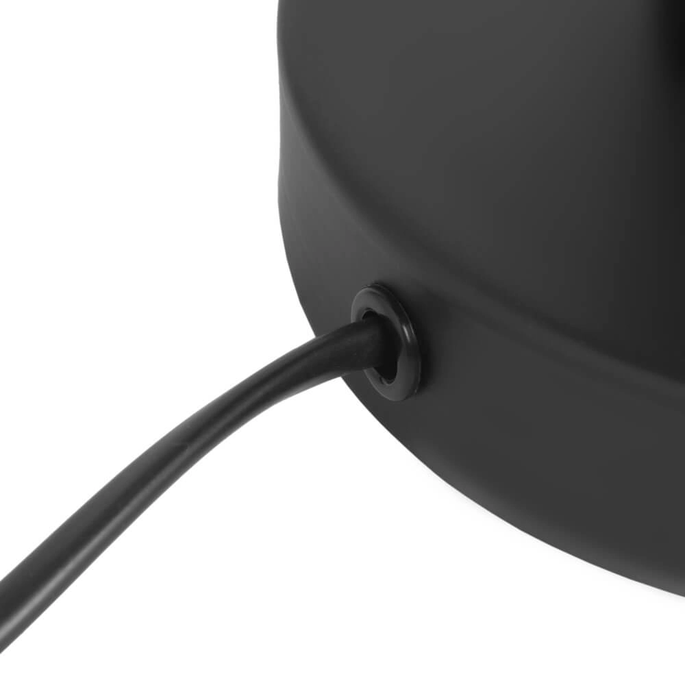 Draad tafellamp Gila Ø 23cm - zwart Trio 4017807629071
