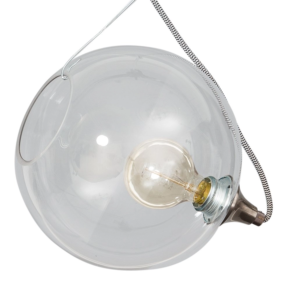 Stoere hanglamp Calvello 30cm metaalgrijs ETH 8719075182475