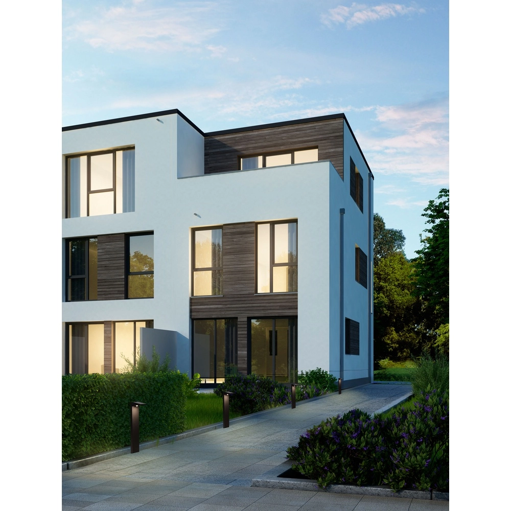 Solar tuinlamp Tek zwart Lyora 5212017479136