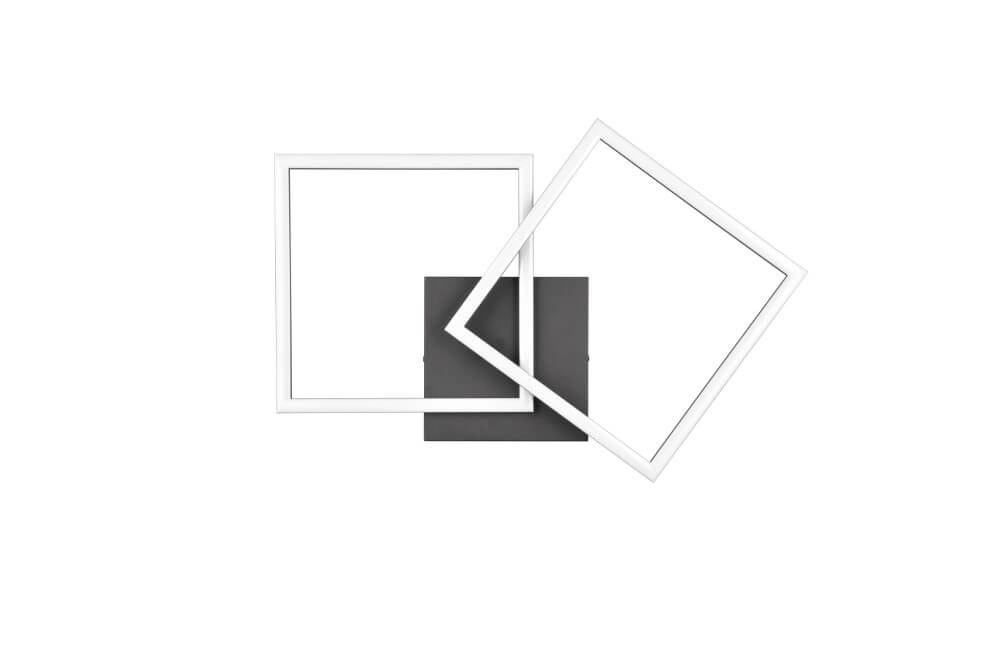 Design plafondlamp Trail zwart Trio 4017807577112