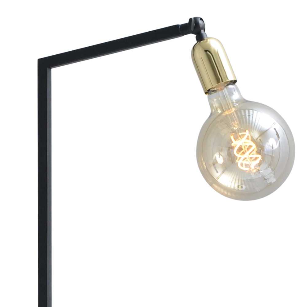Vloerlamp verstelbaar Tube met gouden fitting Masterlight 8718121188652