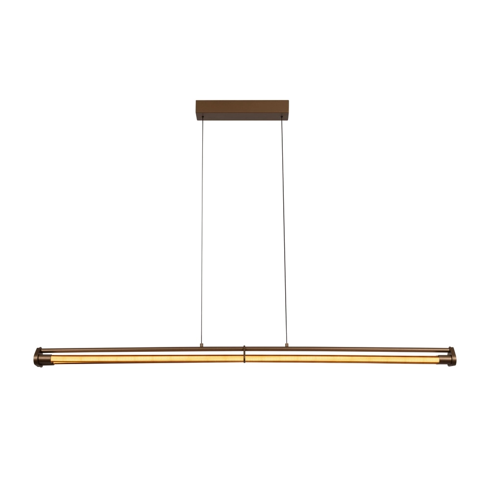 Unieke hanglamp Janderin champagne