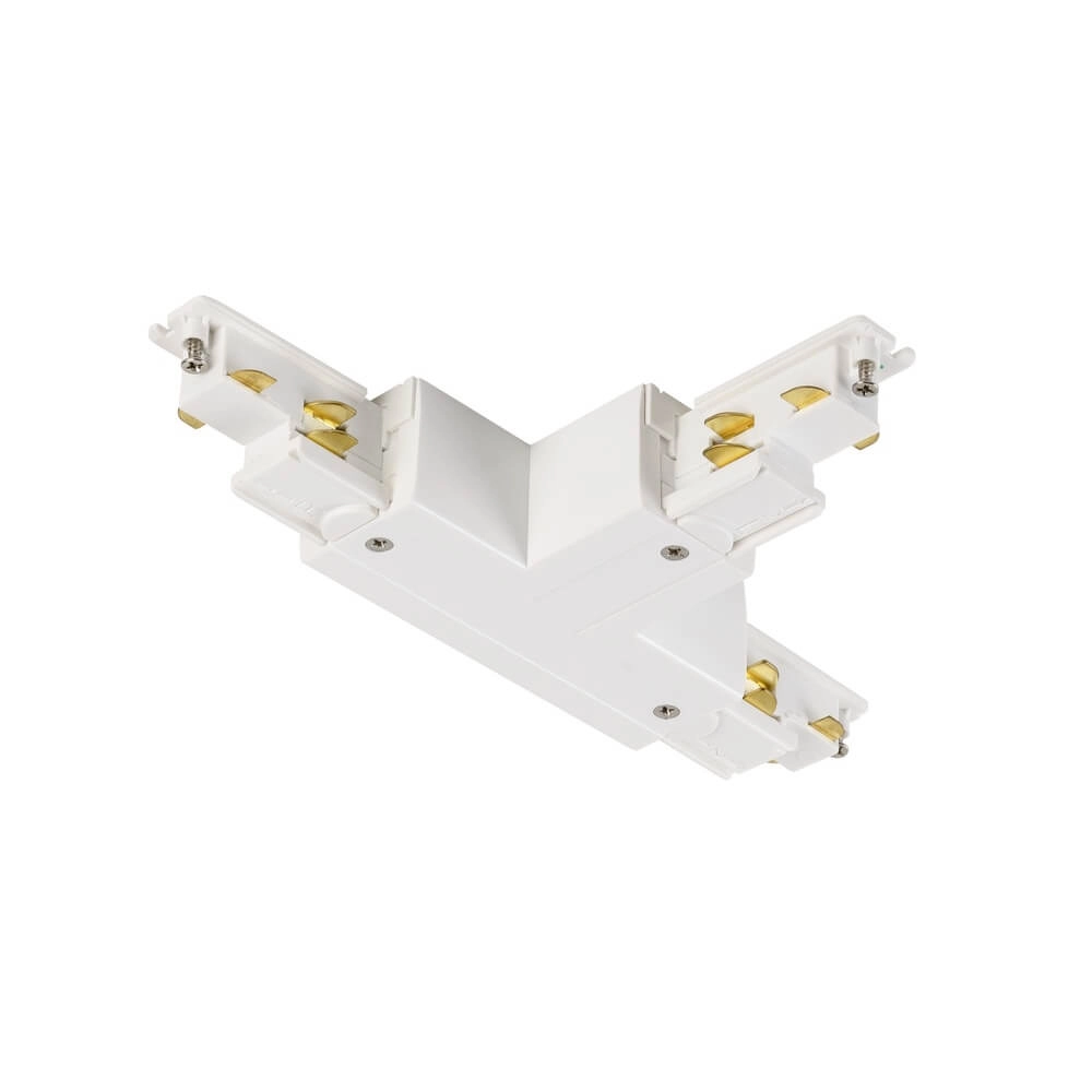 Verstelbare S-Track T-connector rehts DALI wit Verstelbare S-Track T-connector rehts DALI wit
