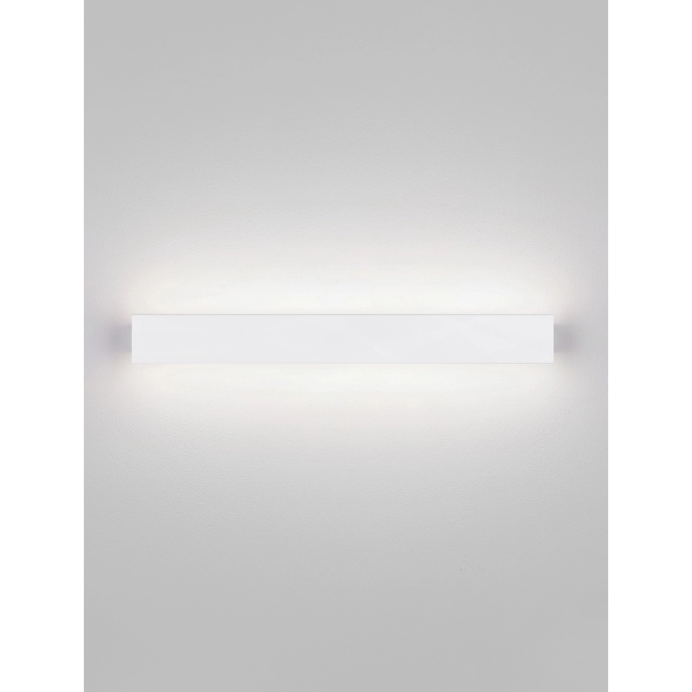 Wandlamp Path design wit 51cm