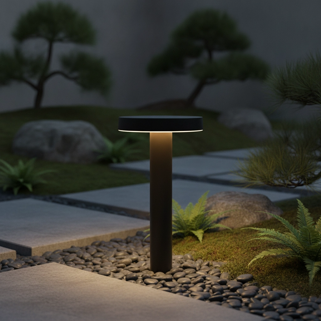 Tuinlamp Mood 20cm antraciet