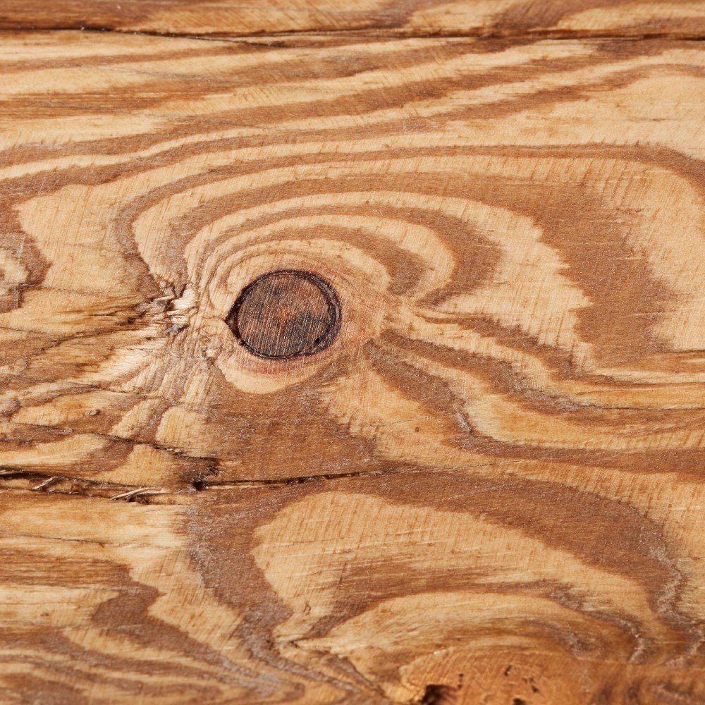 Houten hanglamp Trabo 6-lichts hout met zwart Brilliant 4004353393525