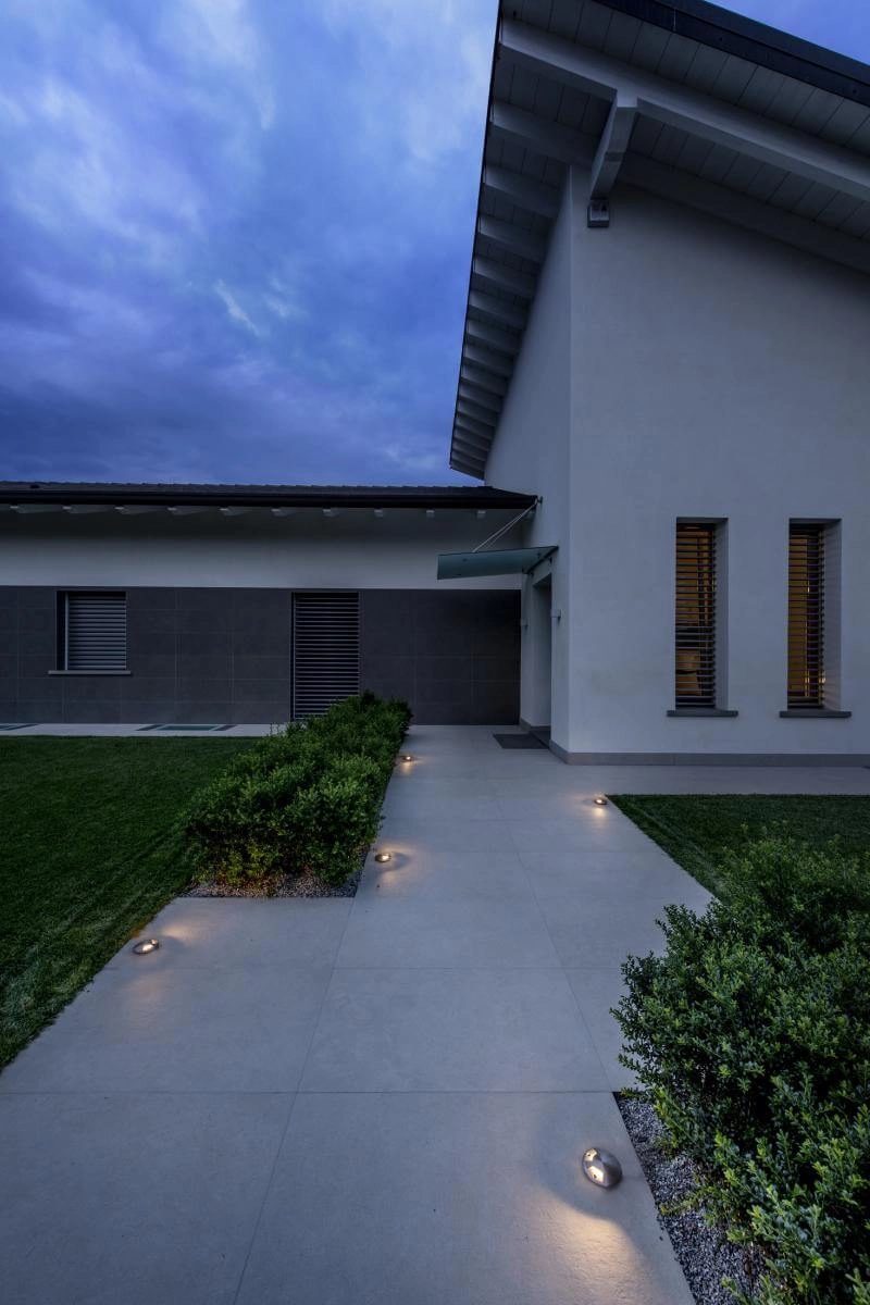 Inbouwlamp Small Plot RVS voor Sideshine SLV 4024163262491