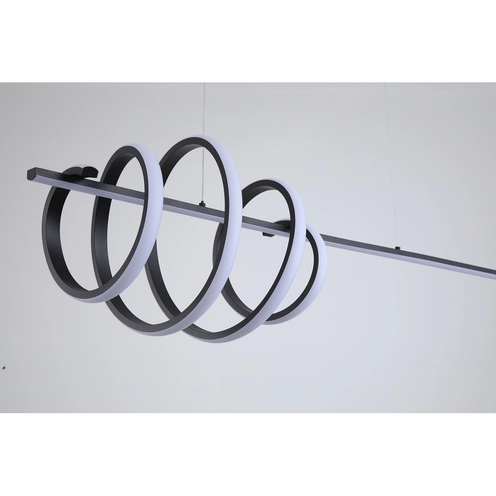 Hanglamp Sword zwart Searchlight 5053423302232