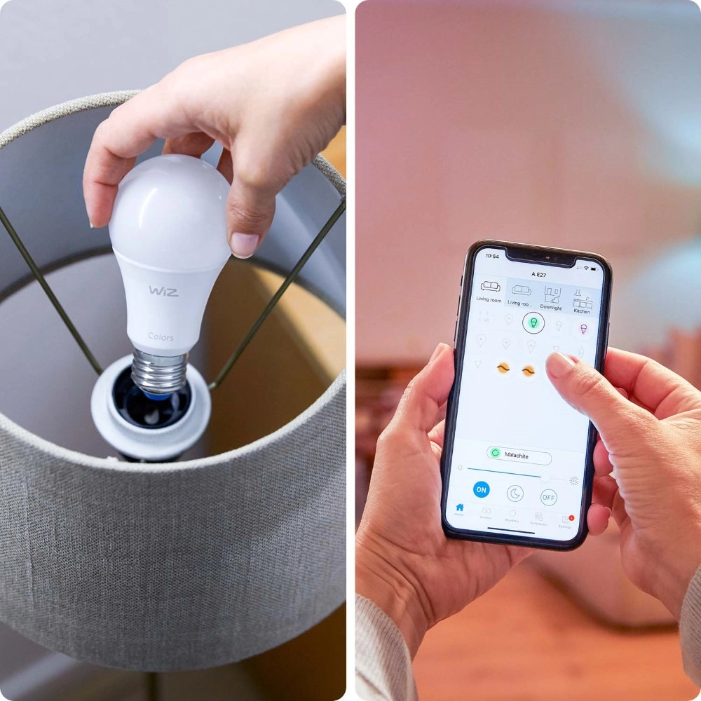 Lichtbron 8,5W - E27 - Led 2700-6500K WiZ 8718699787059