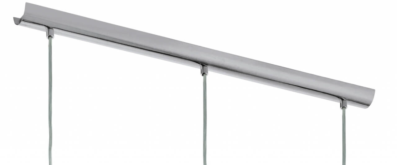 Hanglamp Rocamar 3-lichts chroom Eglo 9002759945930