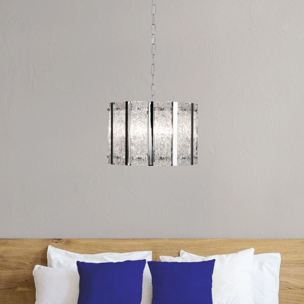 Design hanglamp Alexandra Ø 39cm Searchlight 5053423160801