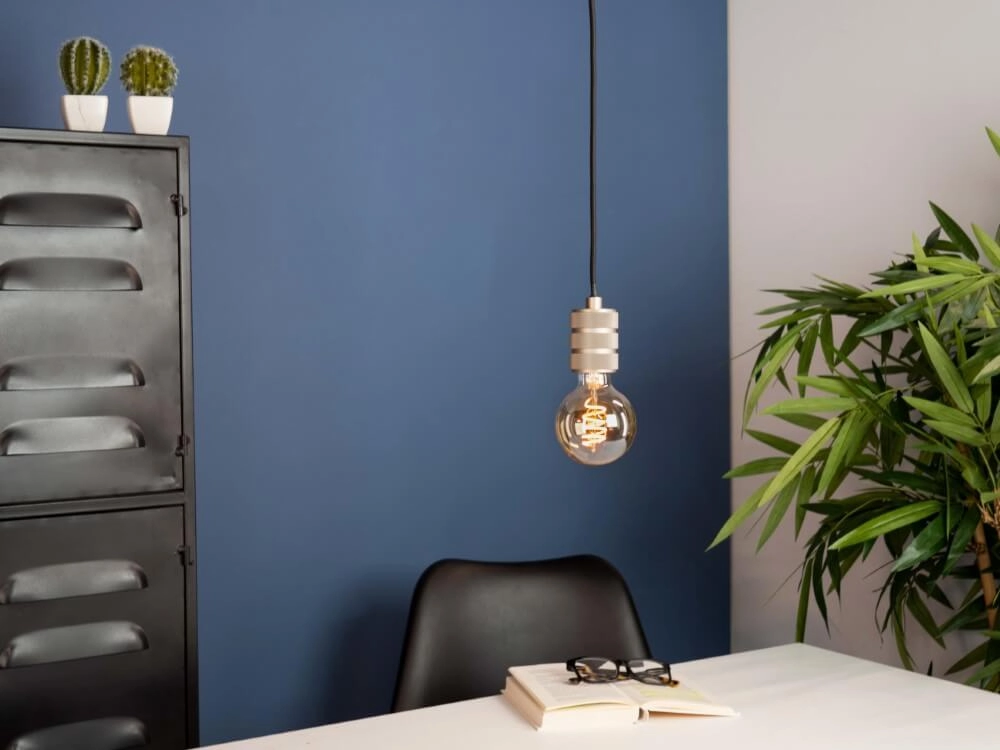 Zilveren pendel Yorth Eglo 9002759438029