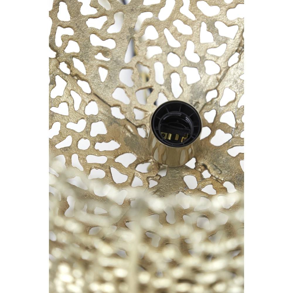 Oosterse hanglamp Sinula Ø 45cm - messing Light & Living 8717807641801