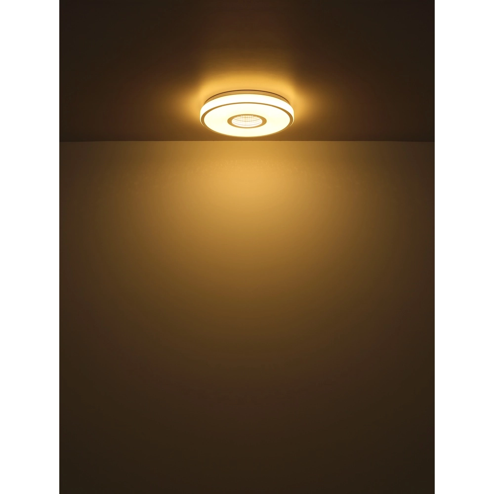 Plafonniere Astania wit Ø 38cm Globo 9007371515332
