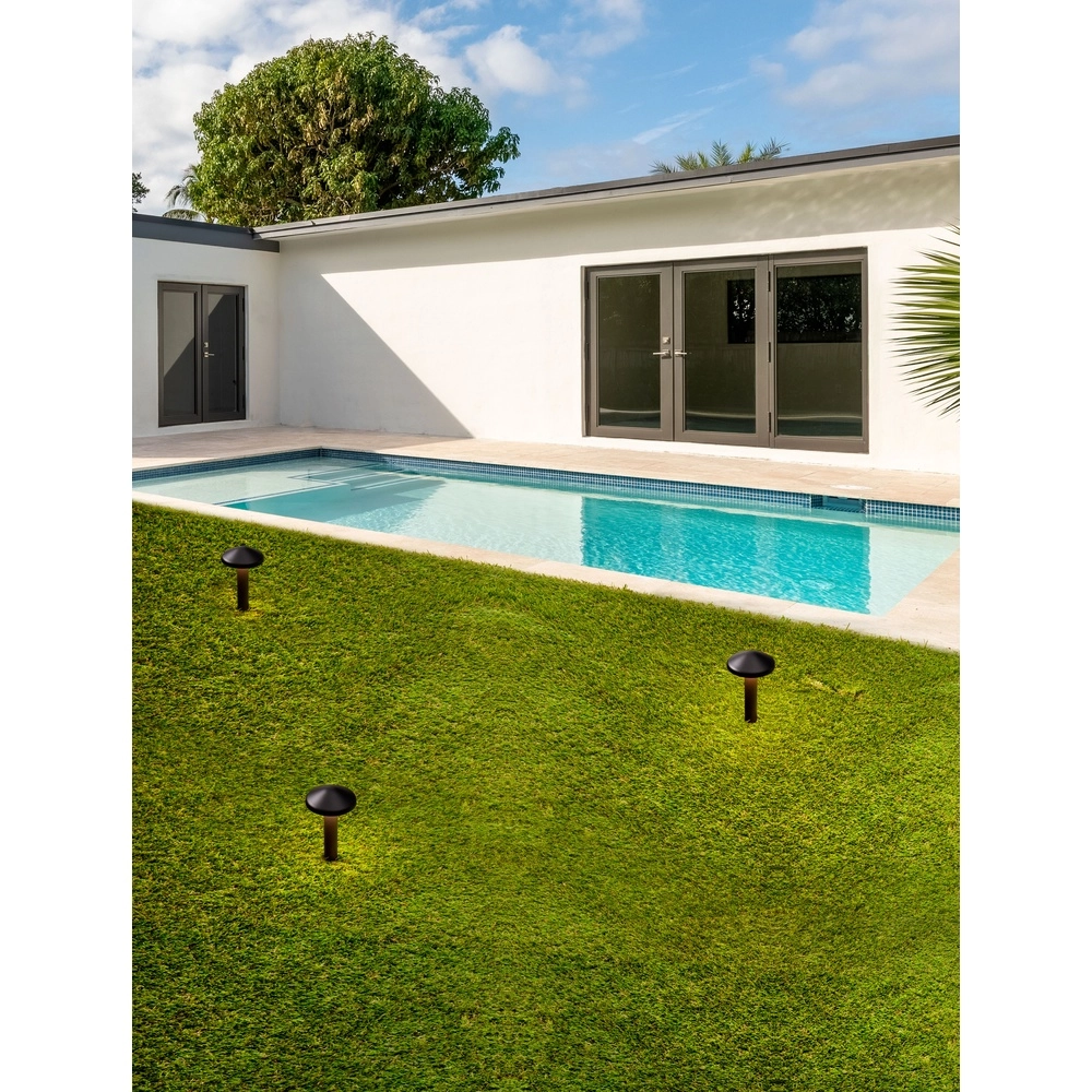 Garden lamp Nemo anthracite 20cm Lyora 5212017456366