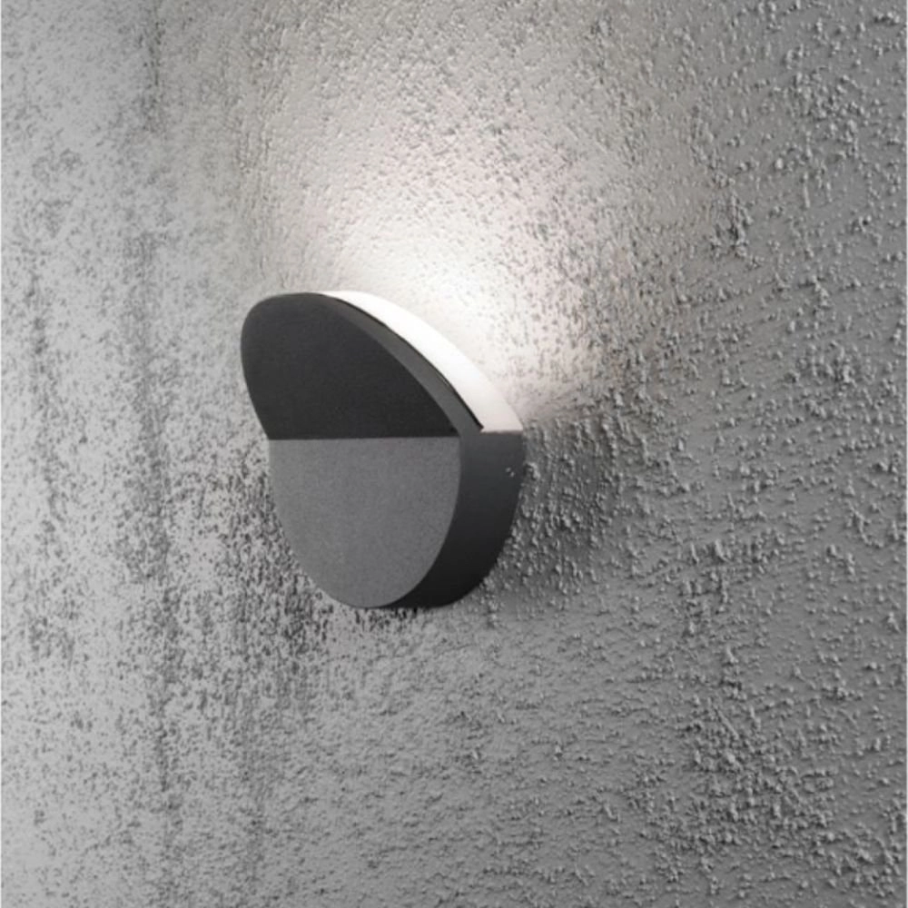 Buitenlamp Matera 5w - 3000K - 17cm antraciet KonstSmide 7318307949377