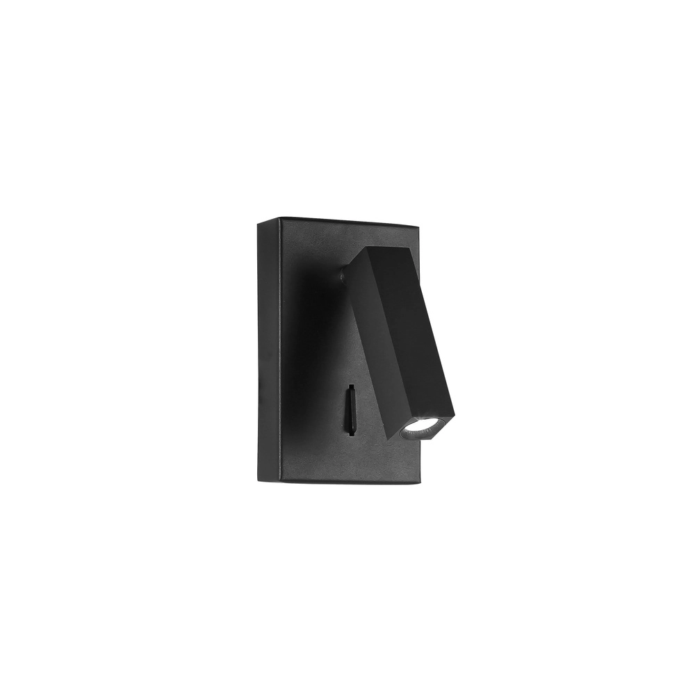 Wandlampje Dona zwart Wandlampje Dona zwart