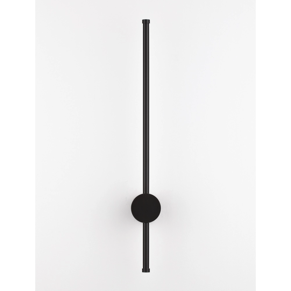 Design wandlamp Ridge zwart 65cm Lyora 5212017447265