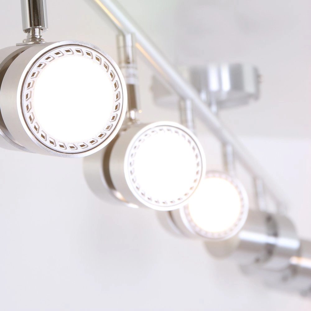 Plafondspot Natasja Led 6-lichts grijs Steinhauer 8712746112054