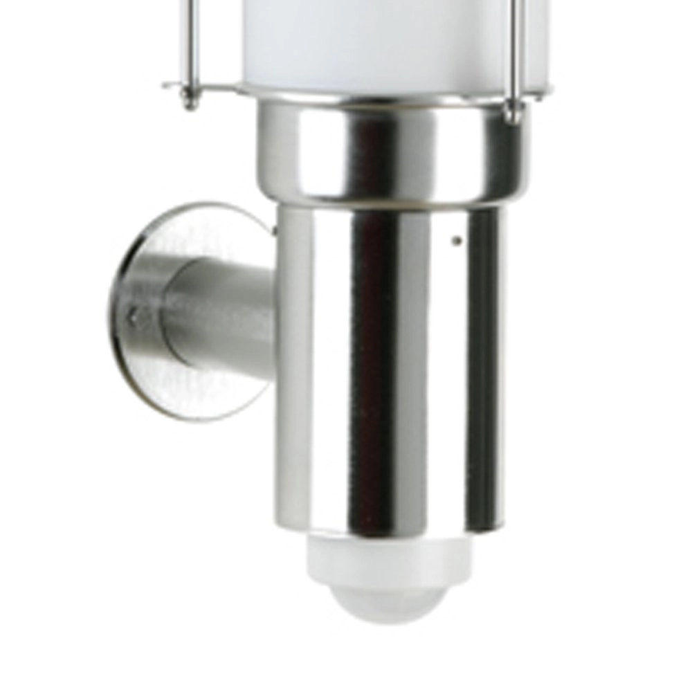 RVS buitenlamp met bewegingsmelder Lantern met sensor Albert 4007235902389