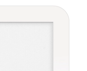 Led plafonnière Anne Square 12w - 2700K - 22,5cm wit ETH 8720195301684