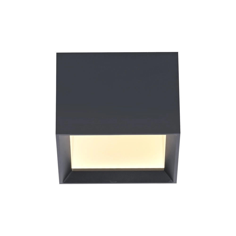 Led opbouwspot Pure Manhattan mystic grey Paul Neuhaus 4012248396827