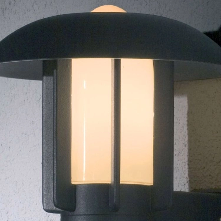 Moderne wandlamp Heimdal mat zwart KonstSmide 7318304017529