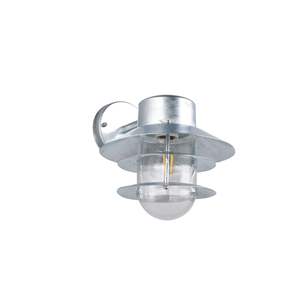 Muurlamp down Ruvuma zinkgrijs Trio 4017807687699