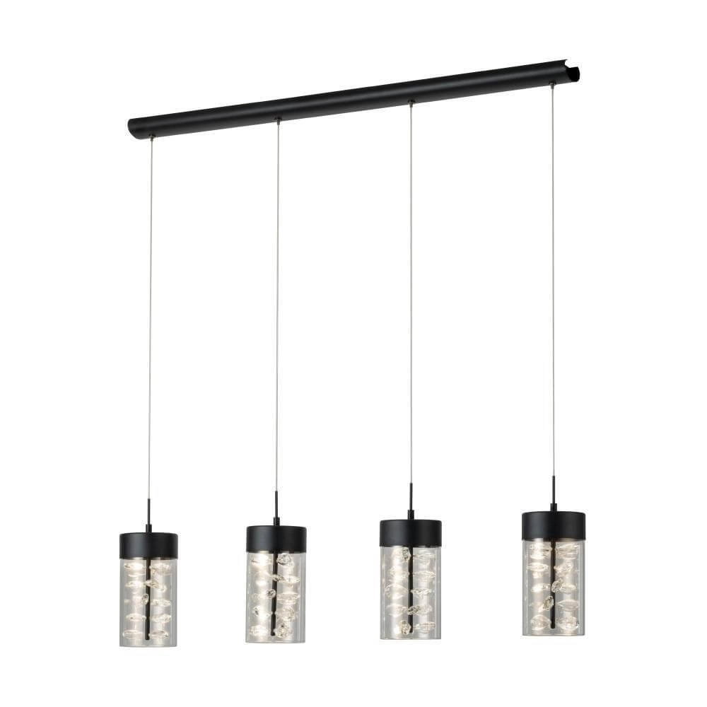 Glazen eetkamer hanglamp Cabezola