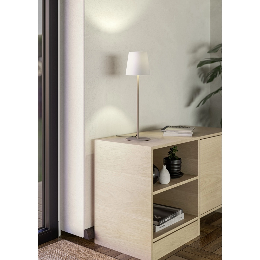 Schemerlamp Fiorana 53cm - zwart Eglo 9008606306893