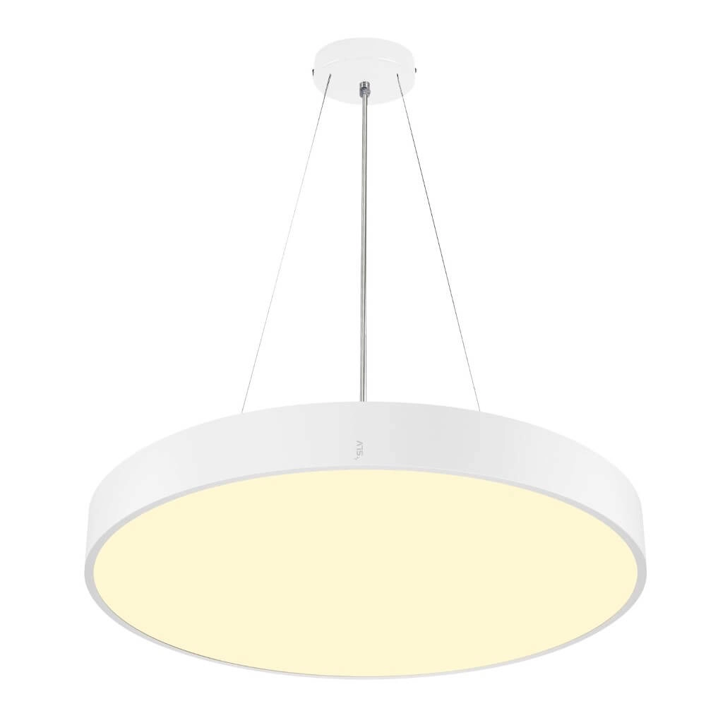 Plafondlamp / Hanglamp Medo Pro 60 wit - CCT - 110g - Ø 60cm SLV 4024163276825
