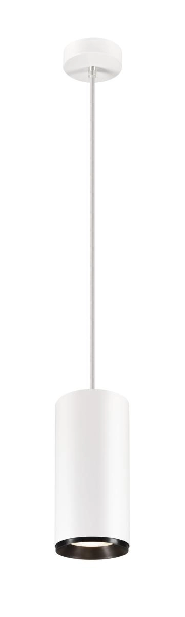 Hanglamp Numinos XL wit/zwart 4000K - 36gr