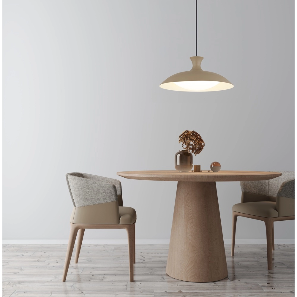 Moderne hanglamp Rocha zand bruin Globo 9007371531981