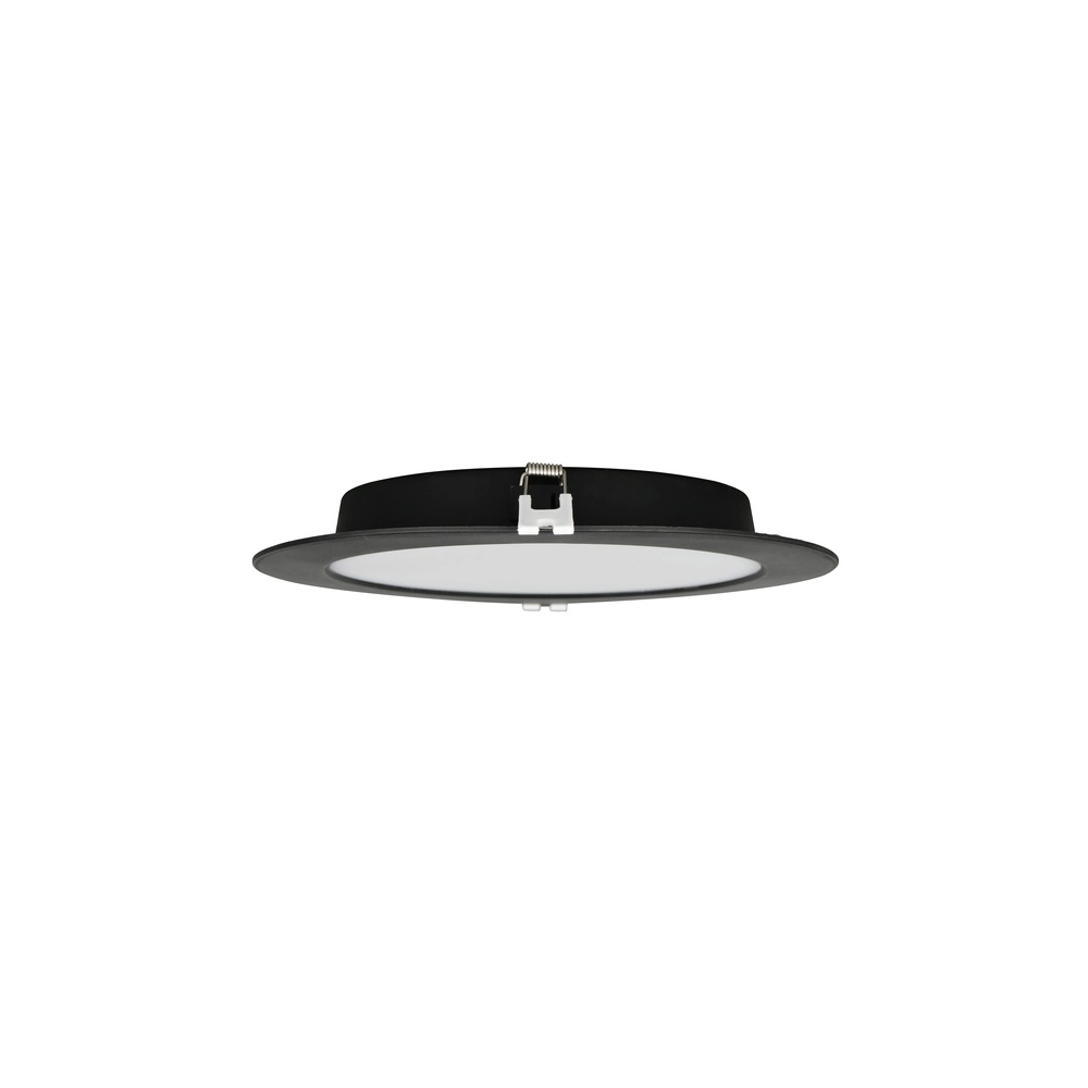 Inbouwspot Ural zwart Ø 22,1cm Trio 4017807711479