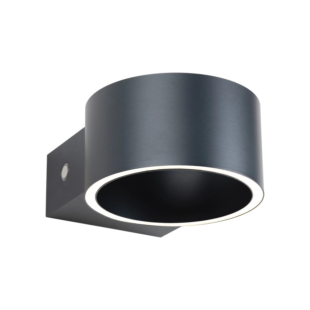 Oplaadbare wandlamp Pure Akku Clipse Mystic grey Paul Neuhaus 4012248391754