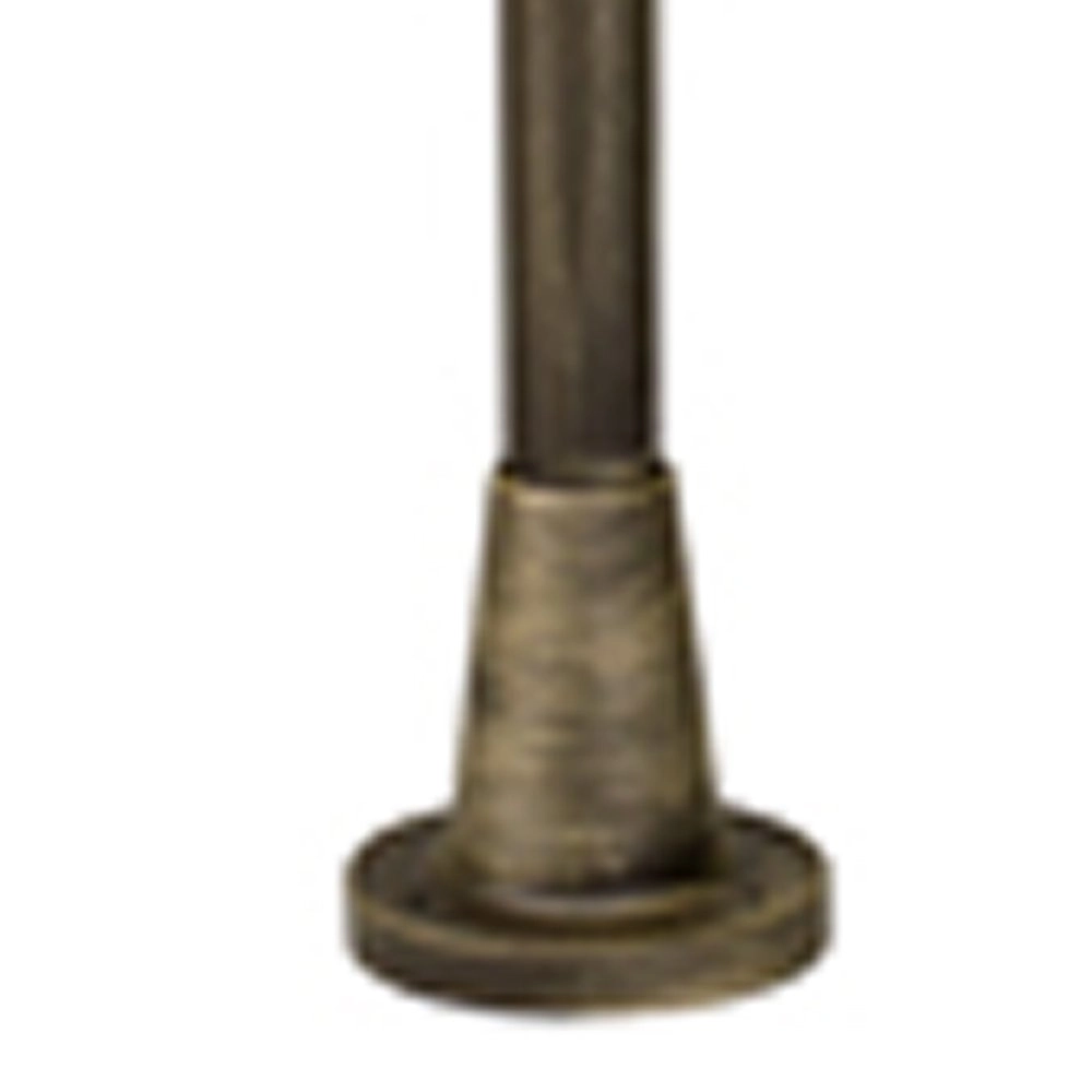 Staande buitenlantaarn Toit brons-bruin Albert 4007235541274