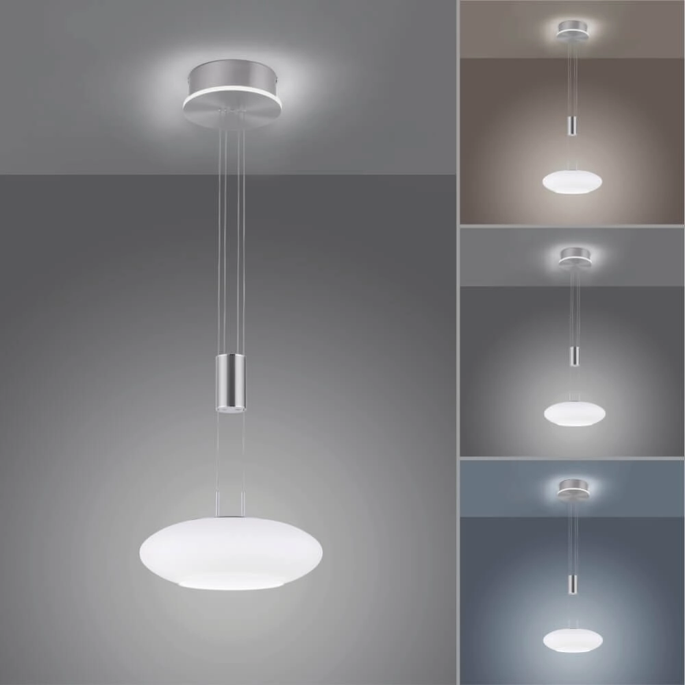 Design hanglamp Q-Etienne metaal Paul Neuhaus 4012248350386