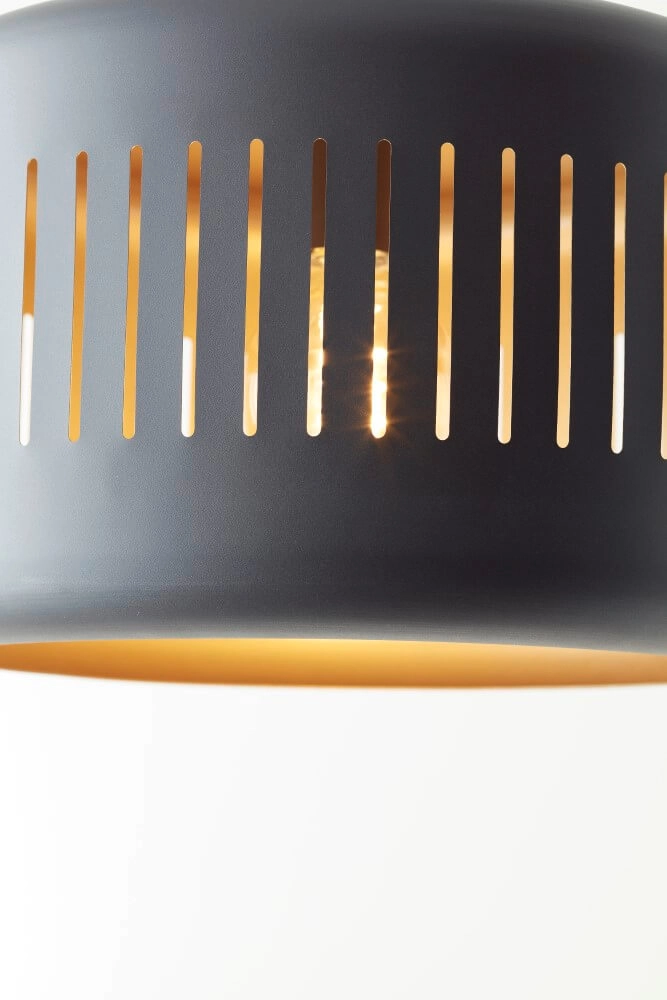 Eettafel hanglamp Tyas 3 kappen Brilliant 4004353411472