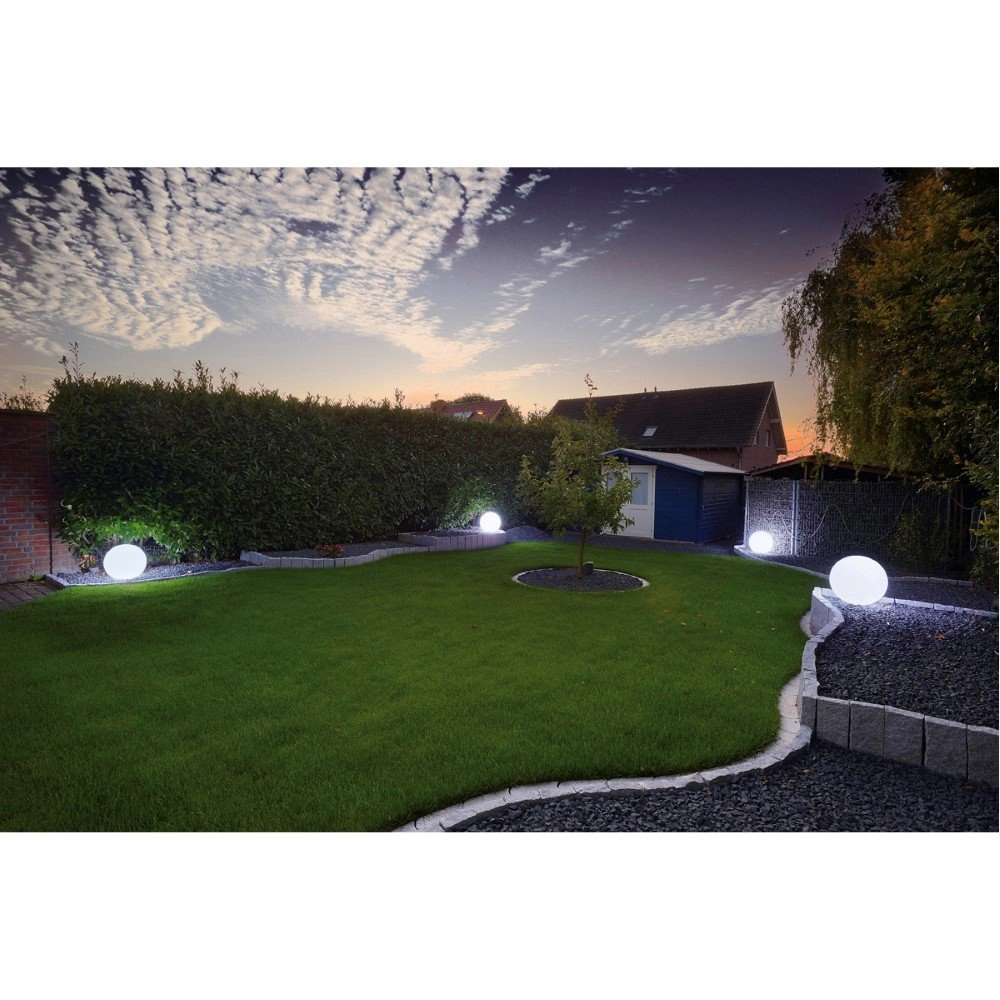 Bollamp Rotoball Floor 50 voor buiten SLV 4024163134606