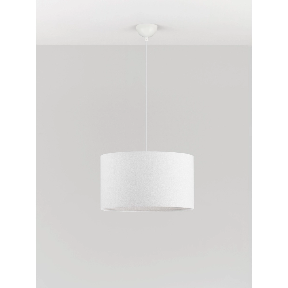 Hanglamp Syrin wit Lyora 5212017493583
