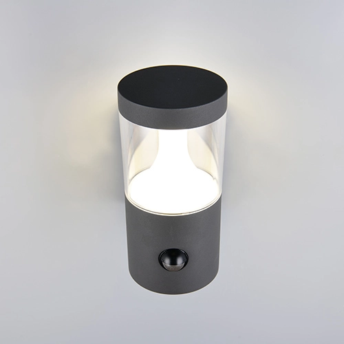 Wandlamp Tagus antraciet met sensor Trio 4017807686821