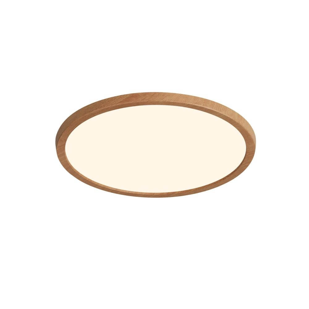 Plafonniere Oja hout Ø 29,4cm - 2700K - 18W Plafonniere Oja hout Ø 29,4cm - 2700K - 18W