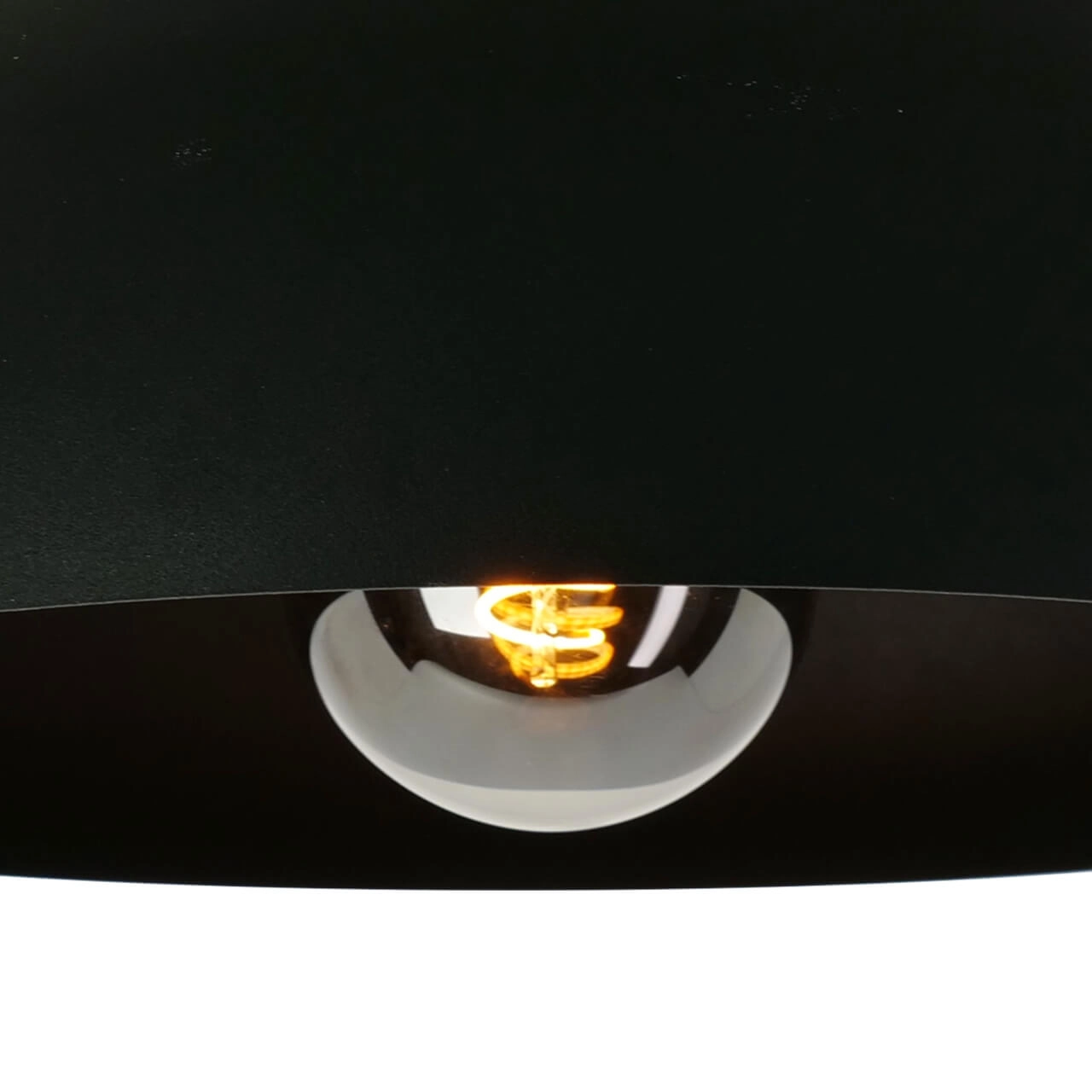 Slaapkamer plafondlamp Mogano zwart Ø 40cm Eglo 9002759436377