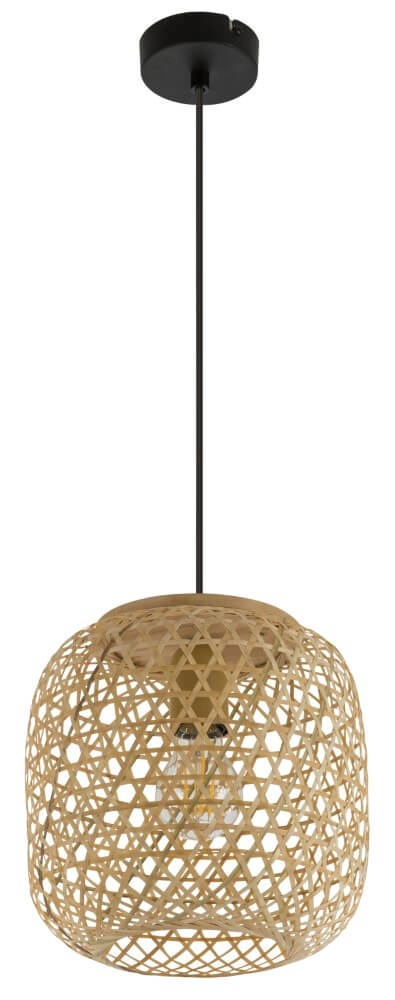Rotan hanglamp Mirena Ø 23cm Globo 9007371403554