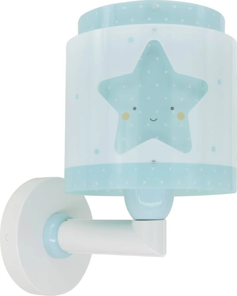 Kinderkamer wandlamp Baby Dreams blauw Dalber 8420406001906
