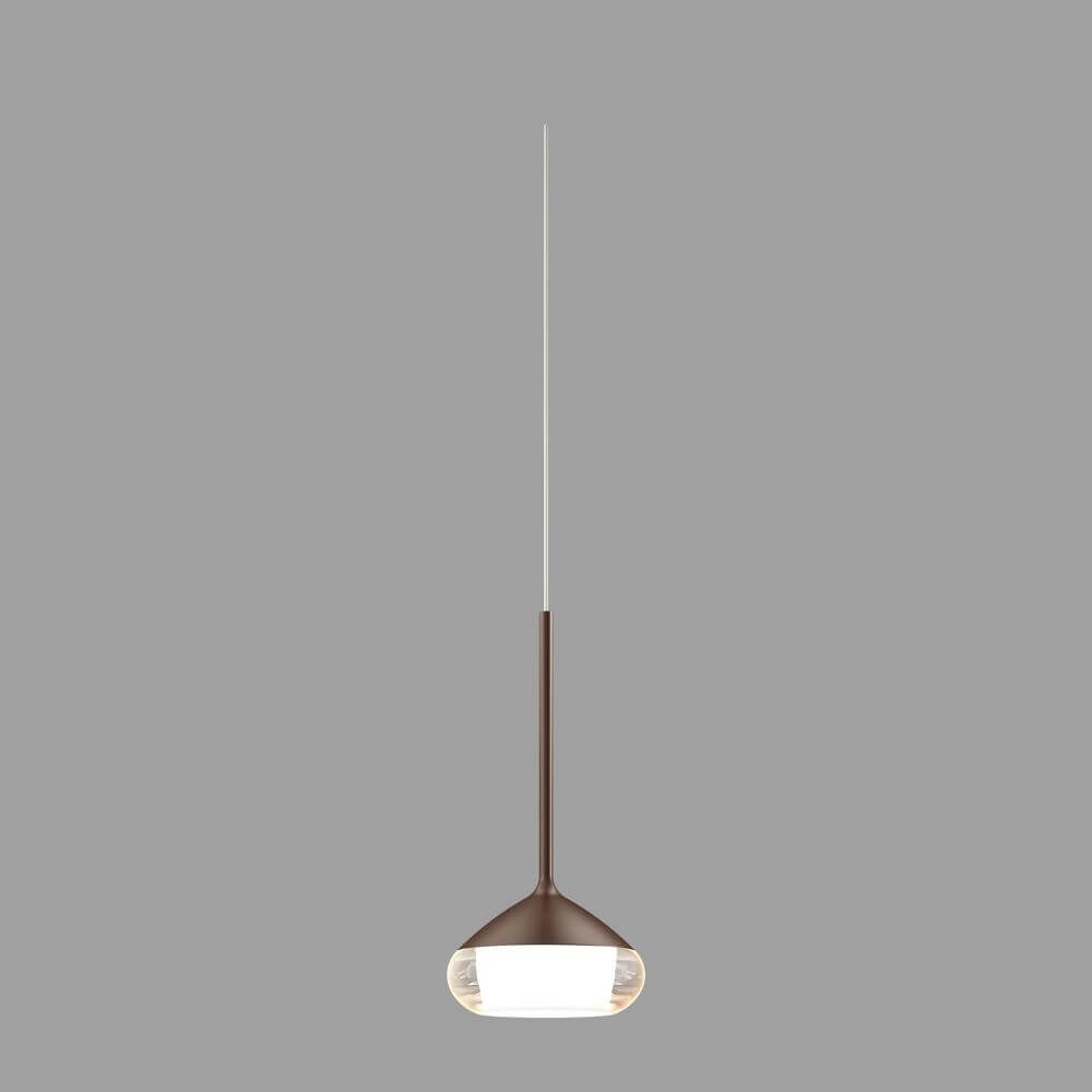 Design hanglamp Phoenix brons Ø 11,6cm Artdelight 8720701101081