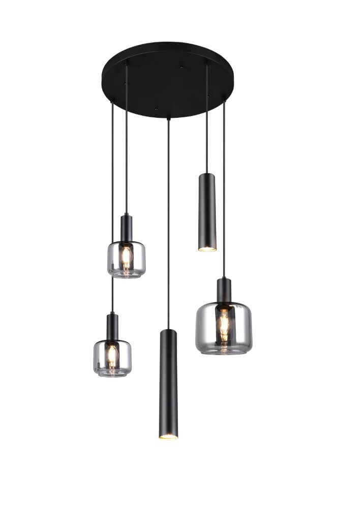 Vide hanglamp Mataro met pendels Vide hanglamp Mataro met pendels