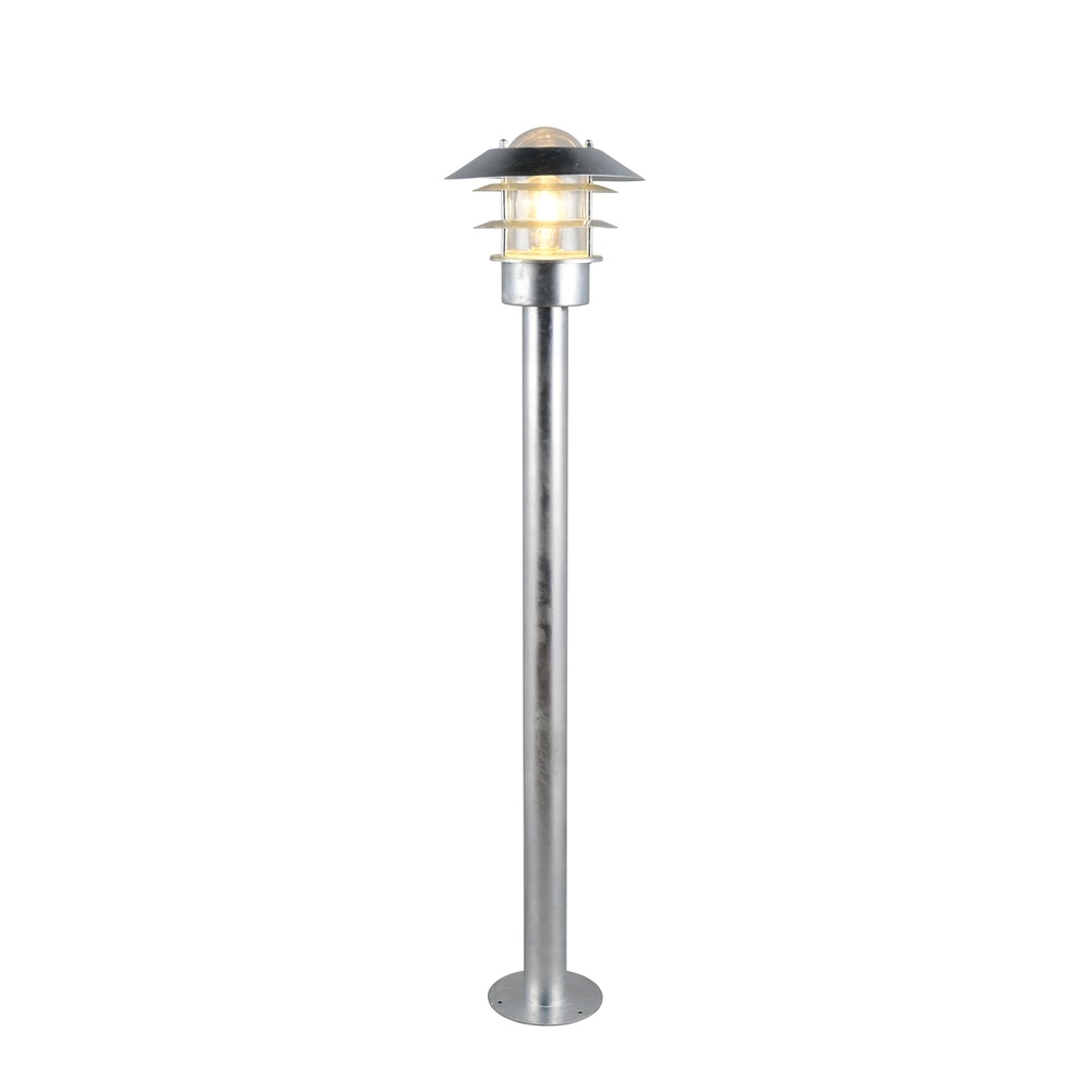 Tuinlamp 100cm Ruvuma zinkgrijs Trio 4017807687736