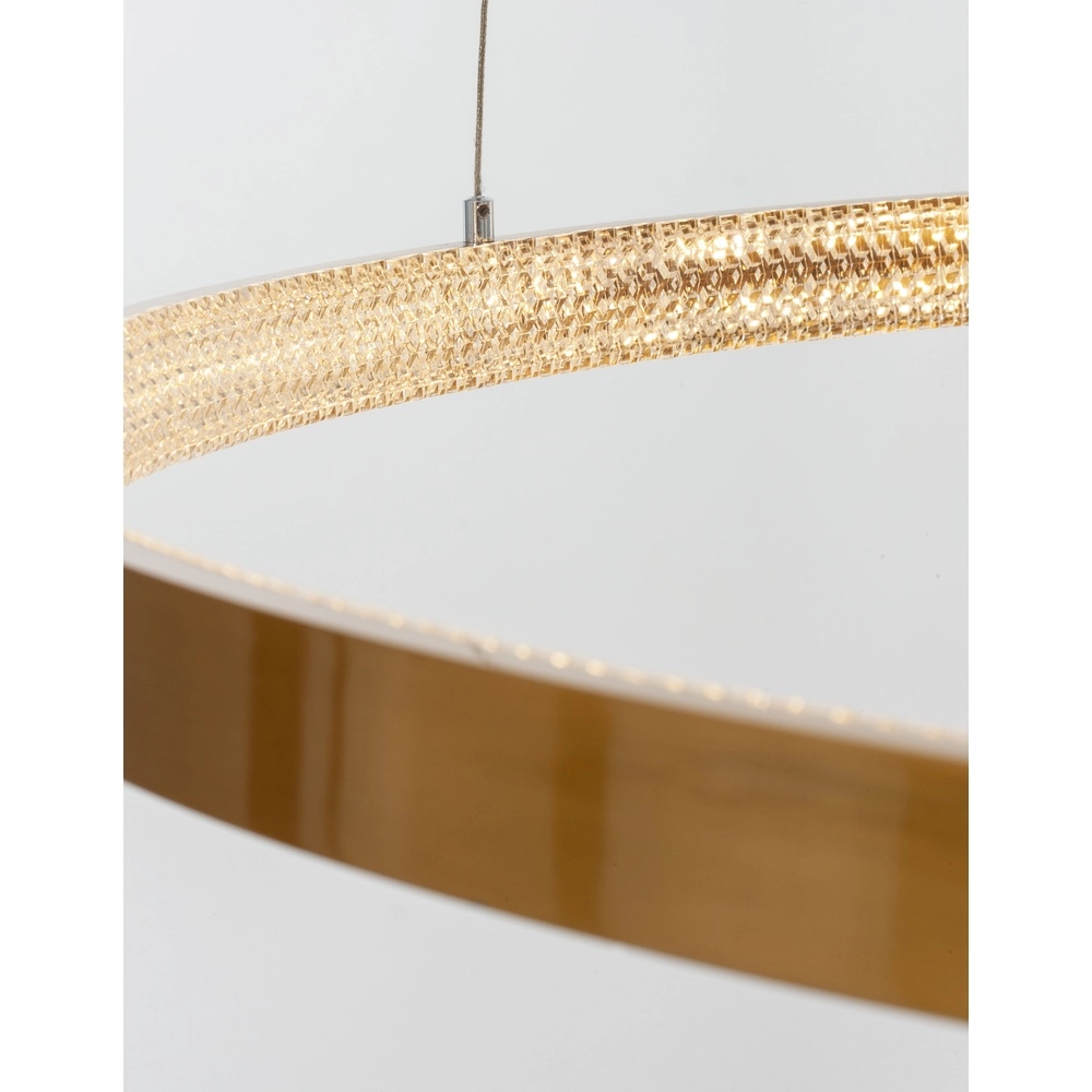 Hanglamp Preston goud Ø 100cm Lyora 5212017424099