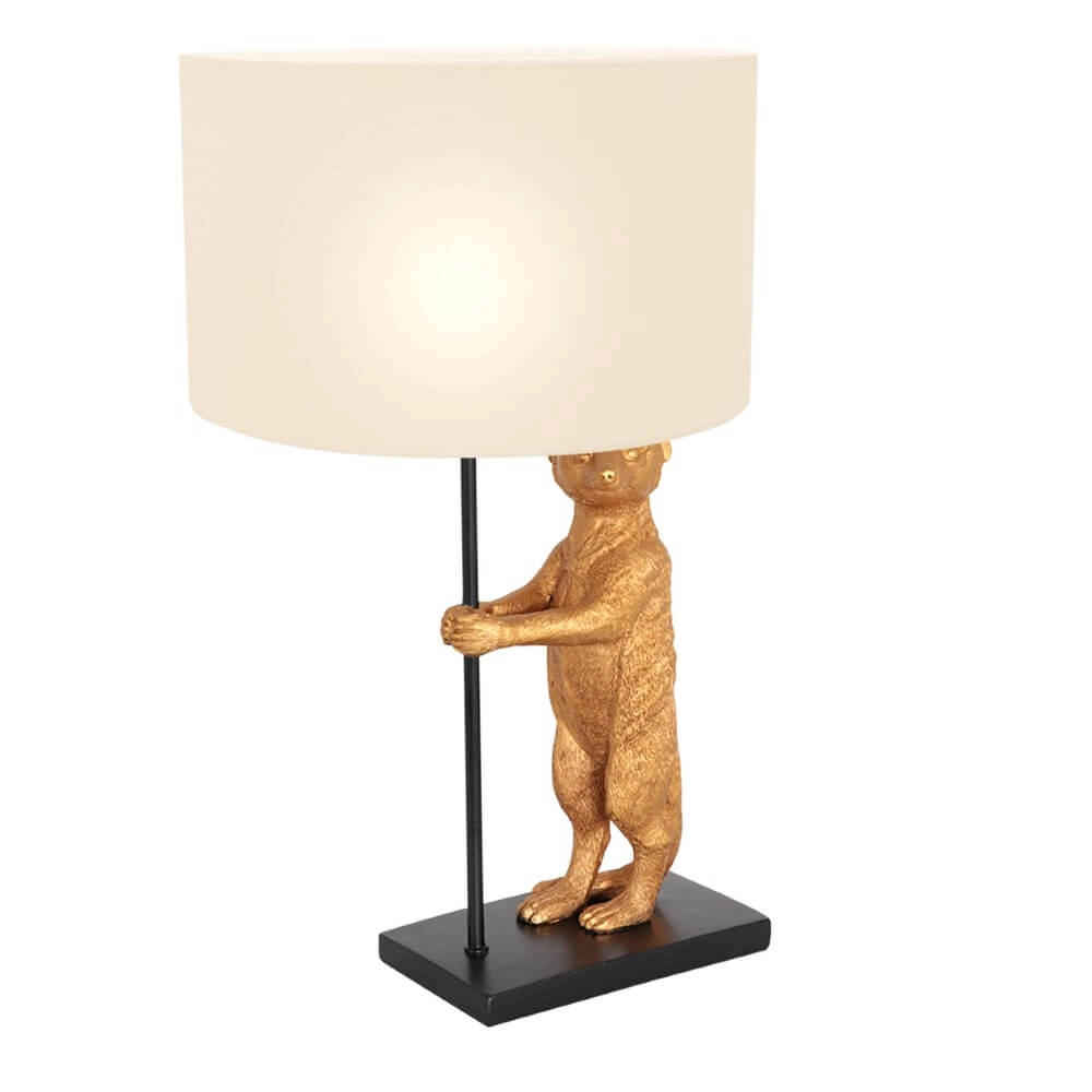 Schemerlamp Animaux met witte kap Steinhauer 8712746151794